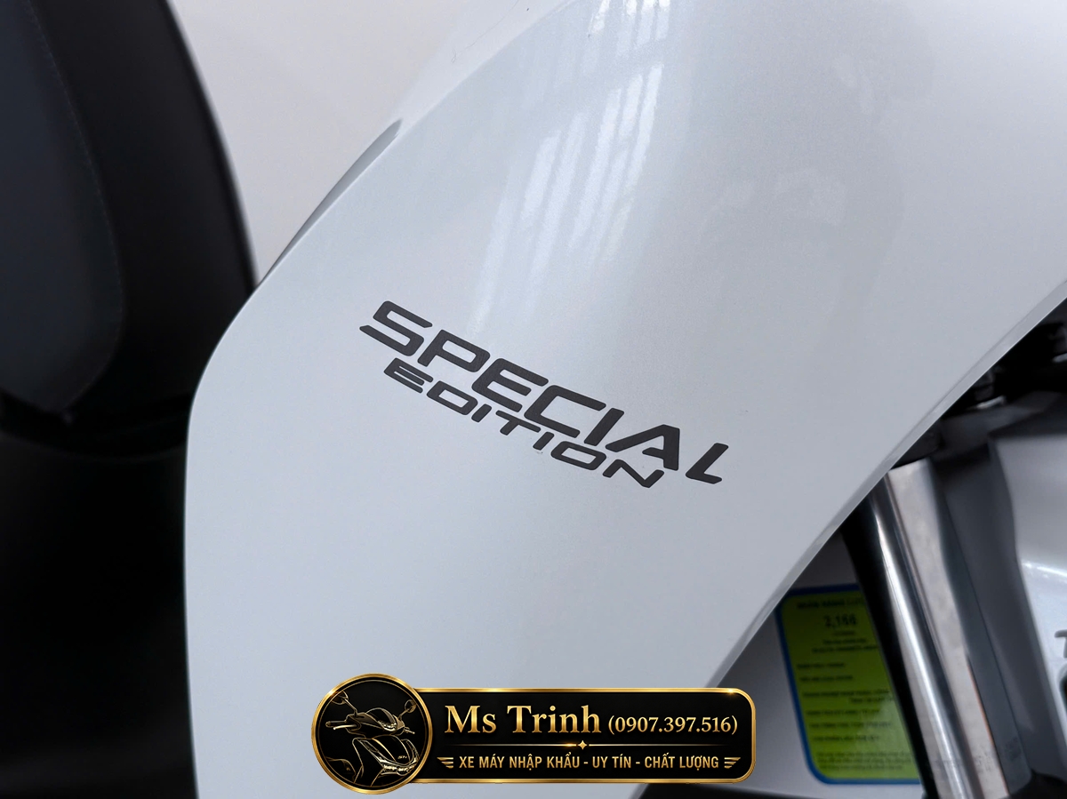 Honda SH150i Special Edition Standard nhập HMR Ý màu trắng tại Cà Mau: Giá trị nằm trong từng chi tiết nguyên bản