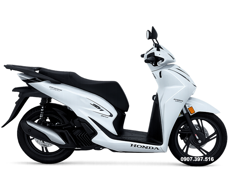 Honda SH150i Special Edition Standard nhập HMR Ý màu trắng tại Cà Mau: Giá trị nằm trong từng chi tiết nguyên bản