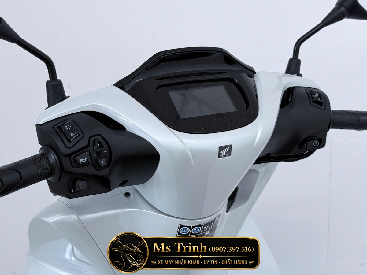Honda SH150i Special Edition Standard nhập HMR Ý màu trắng tại Cà Mau: Giá trị nằm trong từng chi tiết nguyên bản