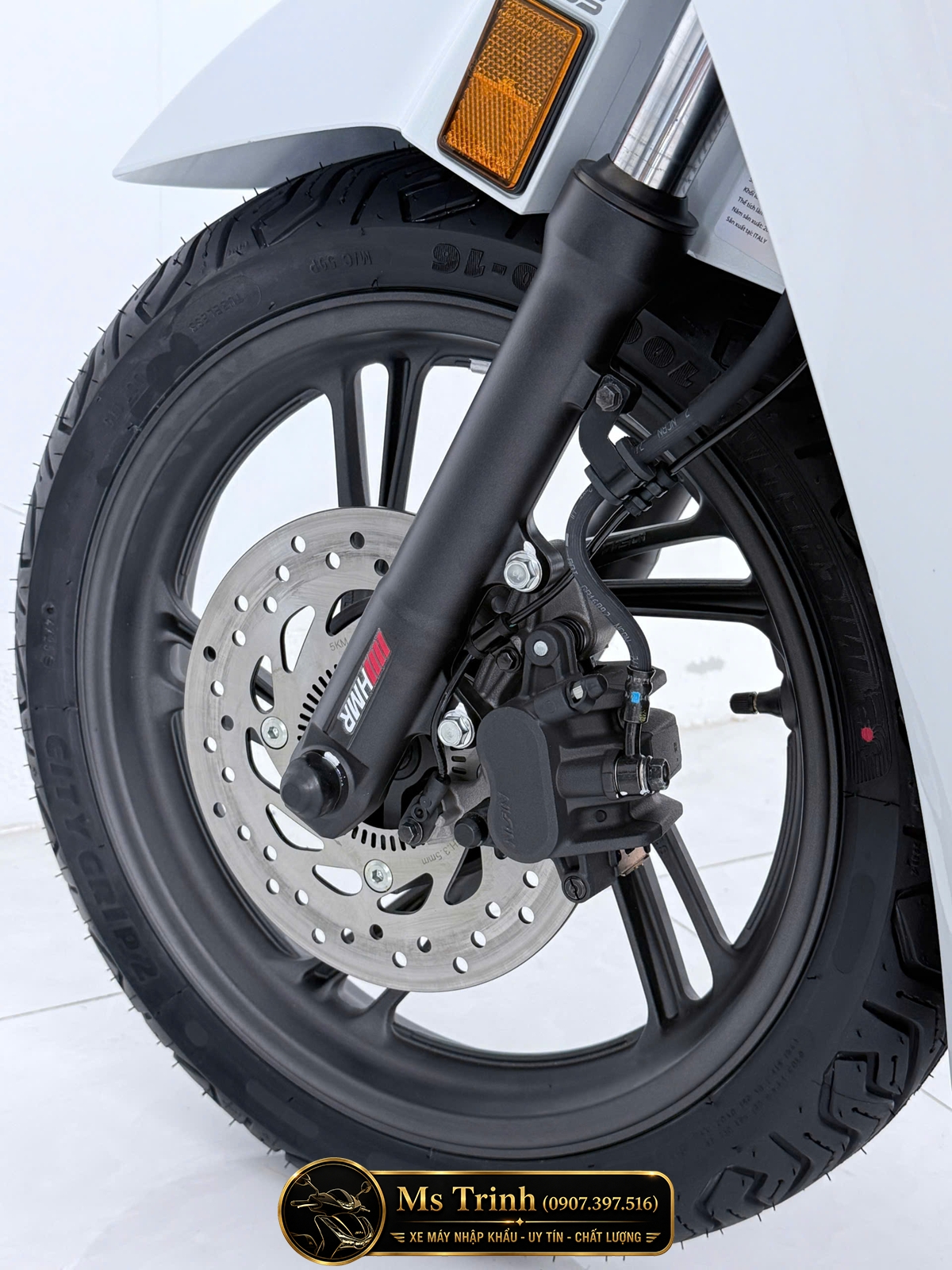 Honda SH150i Special Edition Standard nhập HMR Ý màu trắng tại Cà Mau: Giá trị nằm trong từng chi tiết nguyên bản
