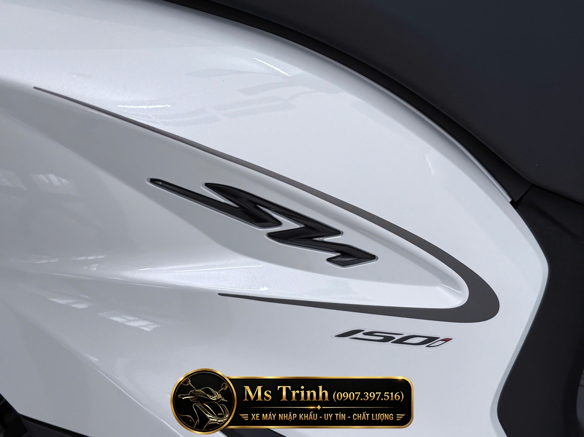 Honda SH150i Special Edition Standard nhập HMR Ý màu trắng tại Cà Mau: Giá trị nằm trong từng chi tiết nguyên bản