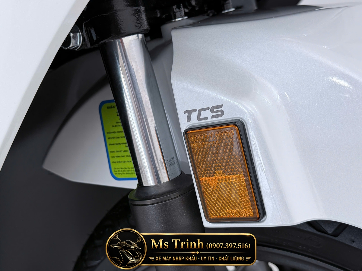 Honda SH150i Special Edition Standard nhập HMR Ý màu trắng tại Cà Mau: Giá trị nằm trong từng chi tiết nguyên bản