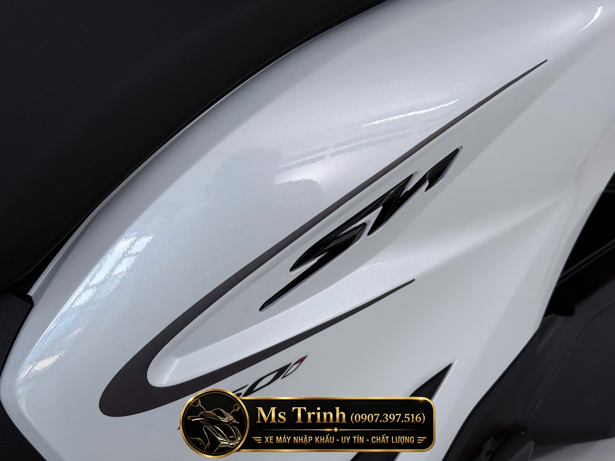 Honda SH150i Special Edition Standard nhập HMR Ý màu trắng tại Cà Mau: Giá trị nằm trong từng chi tiết nguyên bản