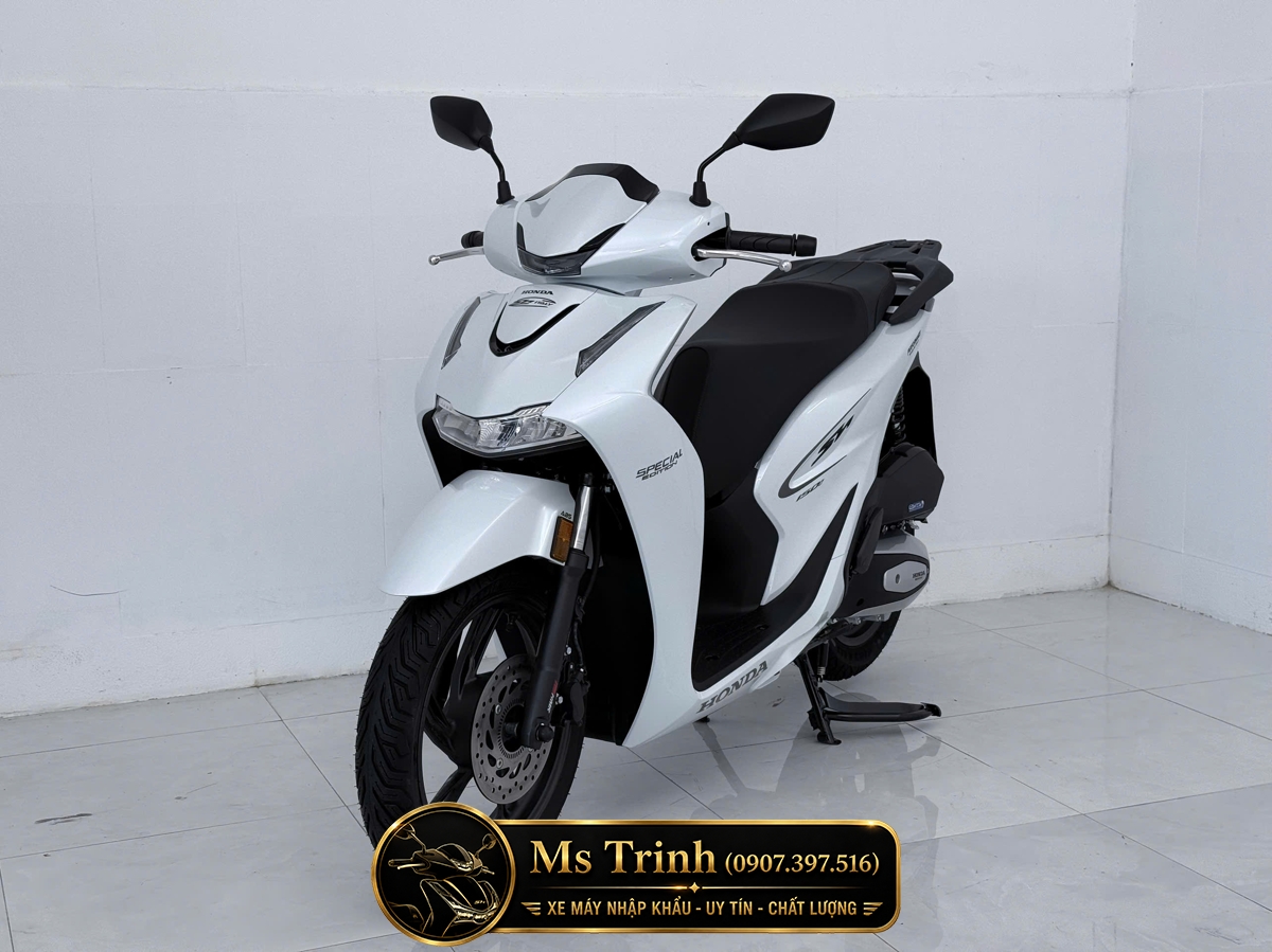 Honda SH150i Special Edition Standard nhập HMR Ý màu trắng tại Cà Mau: Giá trị nằm trong từng chi tiết nguyên bản