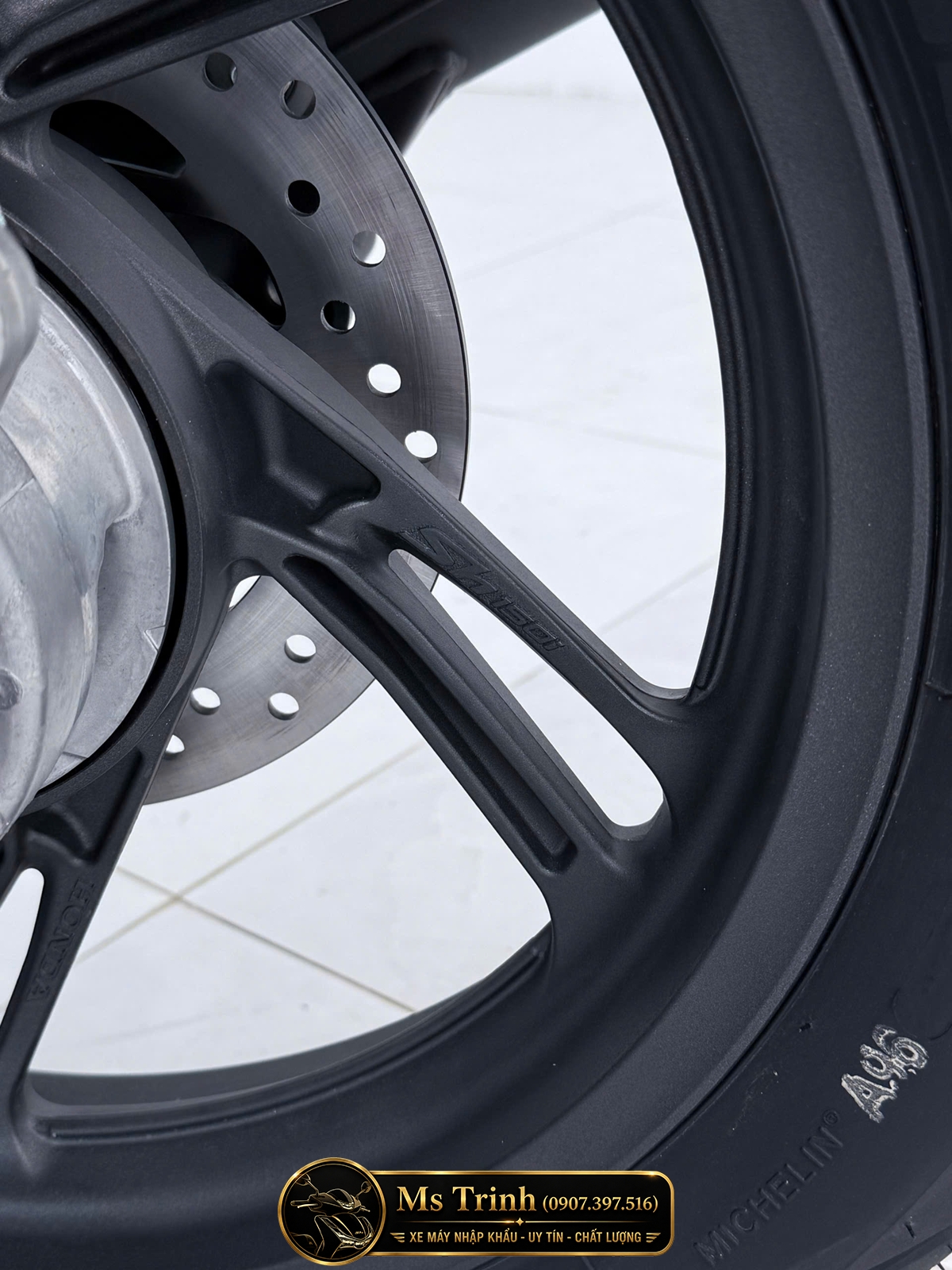 Honda SH150i Special Edition Standard nhập HMR Ý màu trắng tại Cà Mau: Giá trị nằm trong từng chi tiết nguyên bản