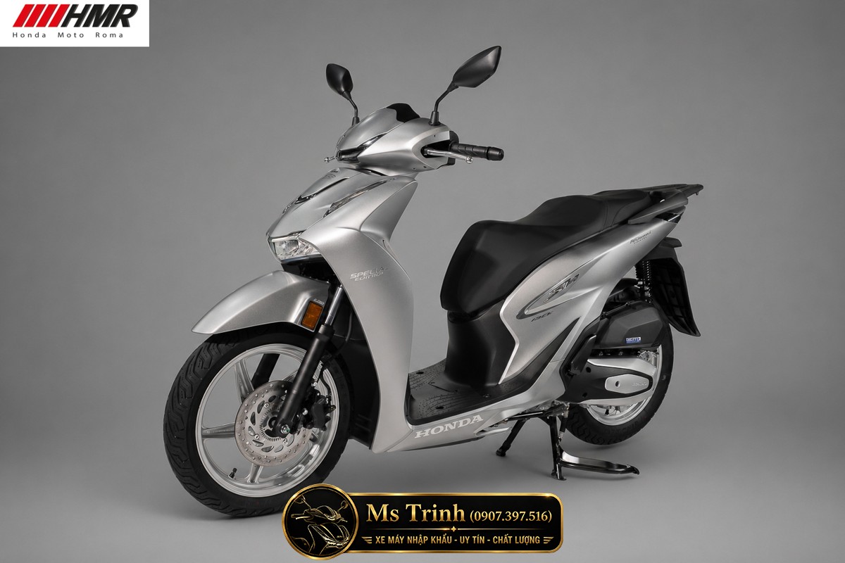 Honda SH150i Special Edition 2026 Màu Bạc Nhập Ý Tại Cà Mau - Tuyệt Tác Xe Tay Ga Hạng Sang Dành Cho Người Thành Đạt
