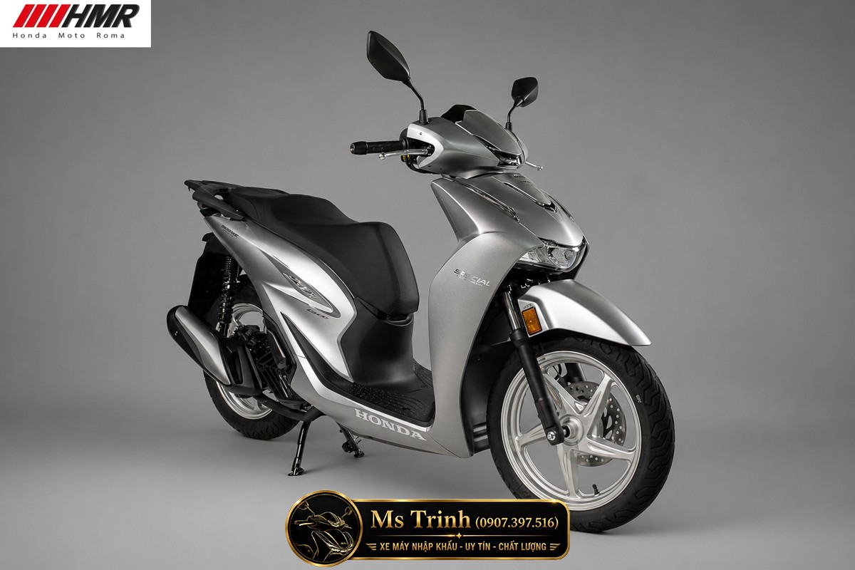 Honda SH150i Special Edition 2026 Màu Bạc Nhập Ý Tại Cà Mau - Tuyệt Tác Xe Tay Ga Hạng Sang Dành Cho Người Thành Đạt