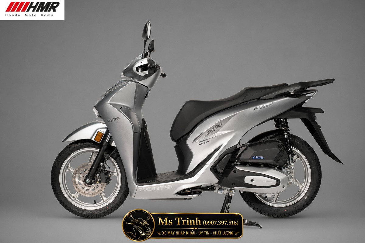 Honda SH150i Special Edition 2026 Màu Bạc Nhập Ý Tại Cà Mau - Tuyệt Tác Xe Tay Ga Hạng Sang Dành Cho Người Thành Đạt