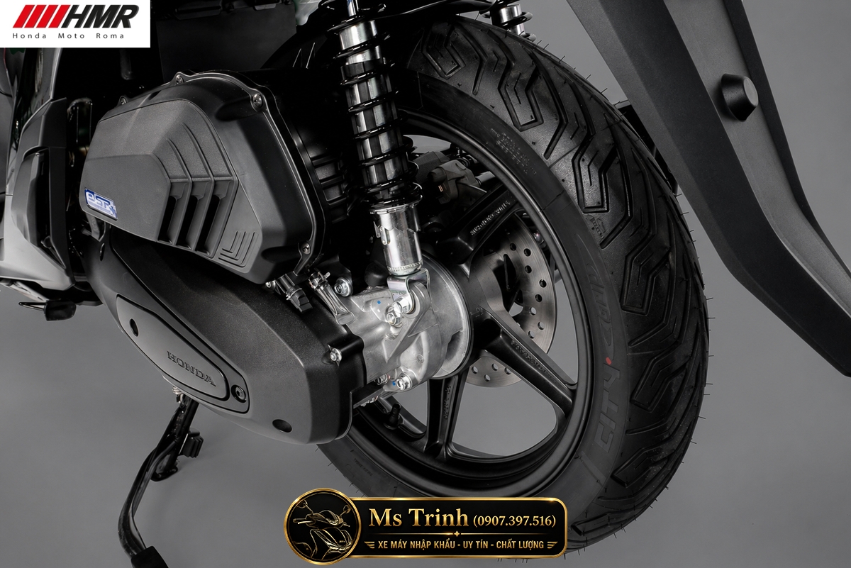 Honda SH150i nhập Ý 2026 Sporty màu đen tại Cà Mau - Mẫu SH Ý cao cấp được săn đón nhất hiện nay
