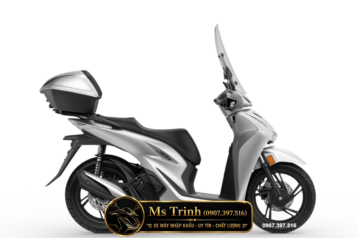 Honda SH150i Ý 2026 Standard tại Cà Mau: Giá 189 triệu, 4 màu nhập Ý