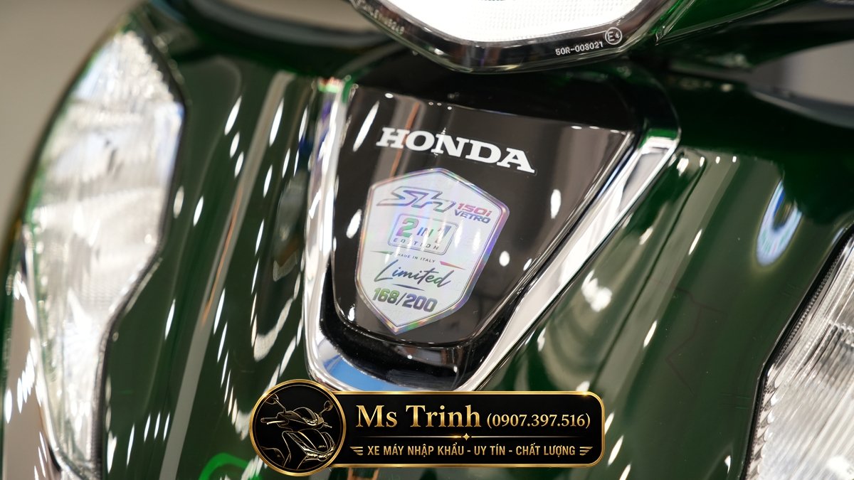 Honda SH150i Vetro Green - Sapphire tại Cà Mau: SH Ý Limited 200 xe