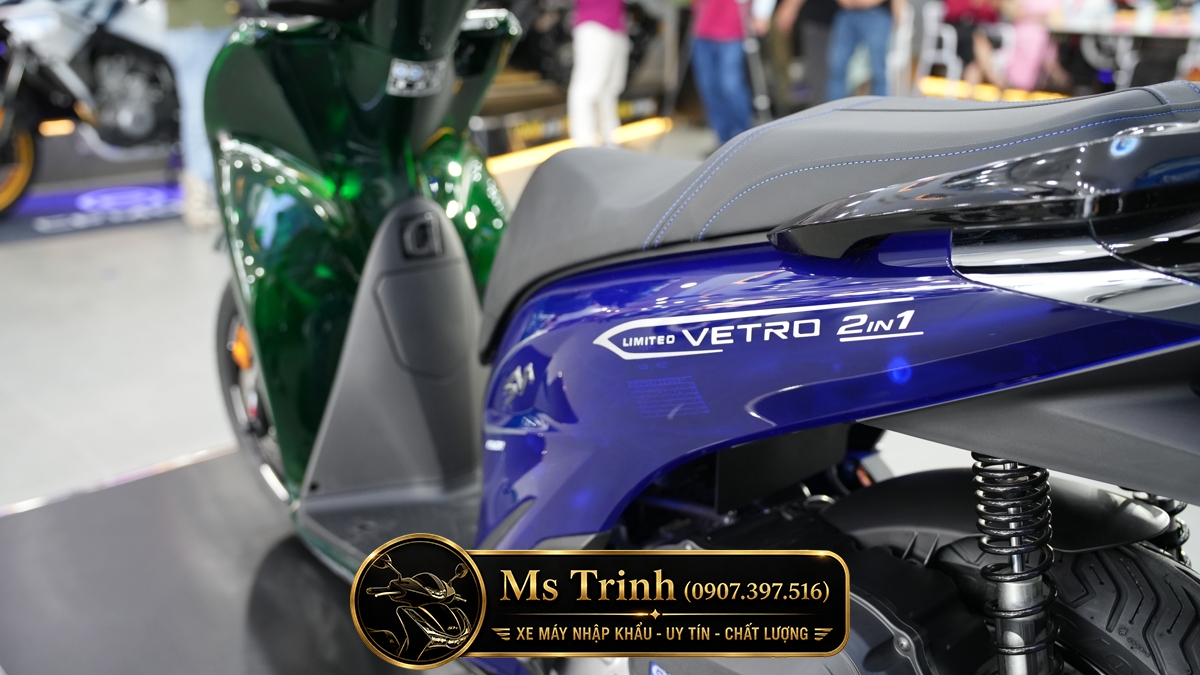 Honda SH150i Vetro Green - Sapphire tại Cà Mau: SH Ý Limited 200 xe
