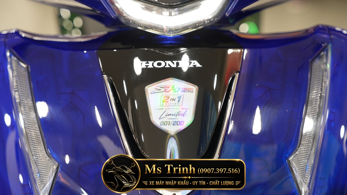 Honda SH150i Vetro Sapphire - Green tại Cà Mau: SH Ý 2 trong 1 giới hạn 200 xe