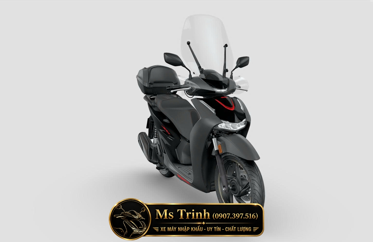Honda SH150i Ý 2026 Standard tại Cà Mau: Giá 189 triệu, 4 màu nhập Ý