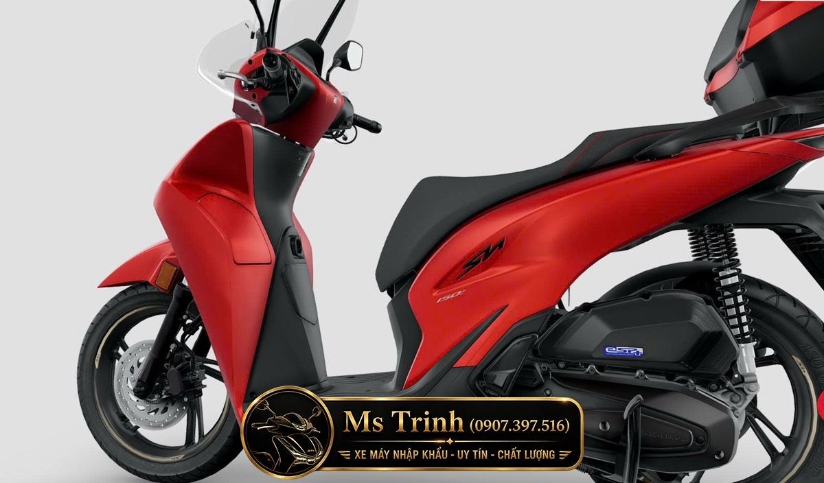 Honda SH150i Ý 2026 Standard tại Cà Mau: Giá 189 triệu, 4 màu nhập Ý