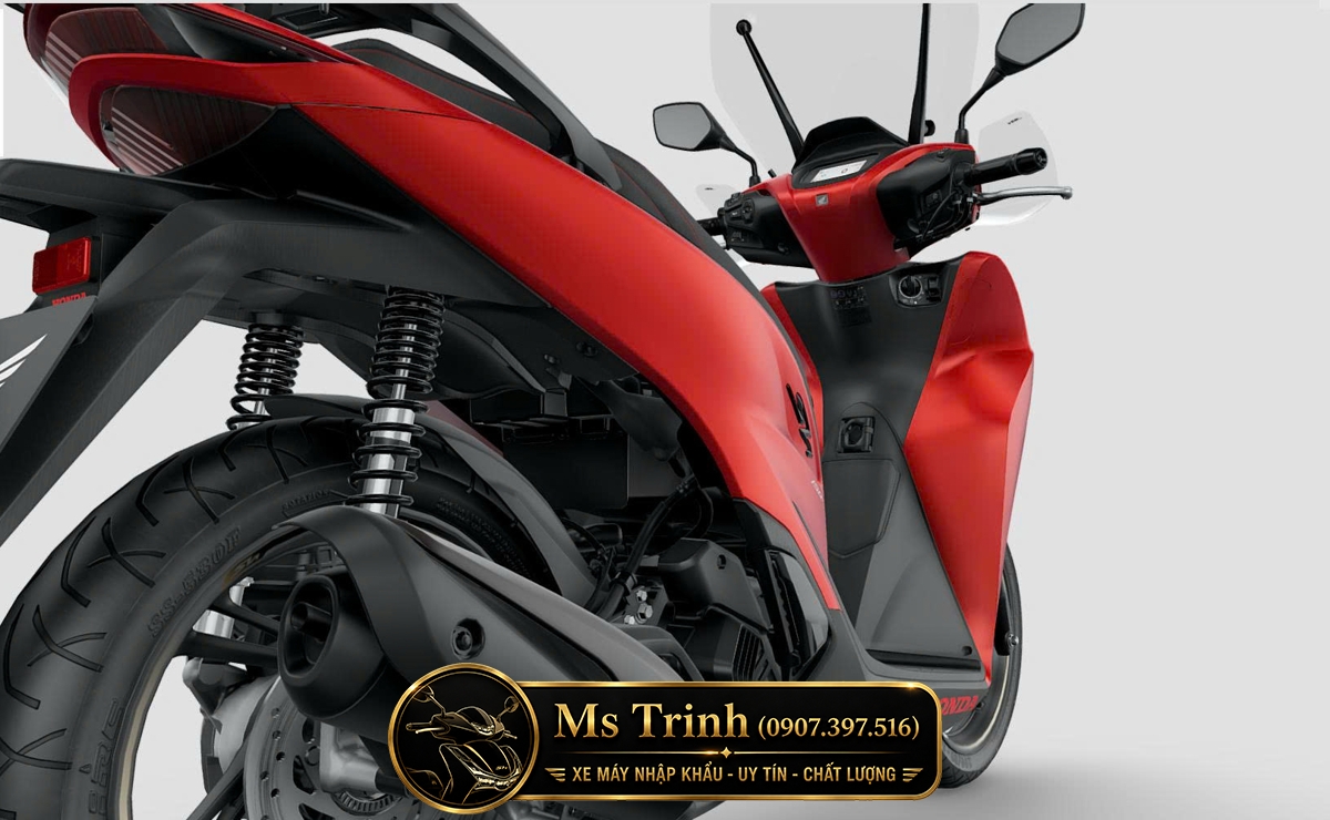 Honda SH150i Ý 2026 Standard tại Cà Mau: Giá 189 triệu, 4 màu nhập Ý