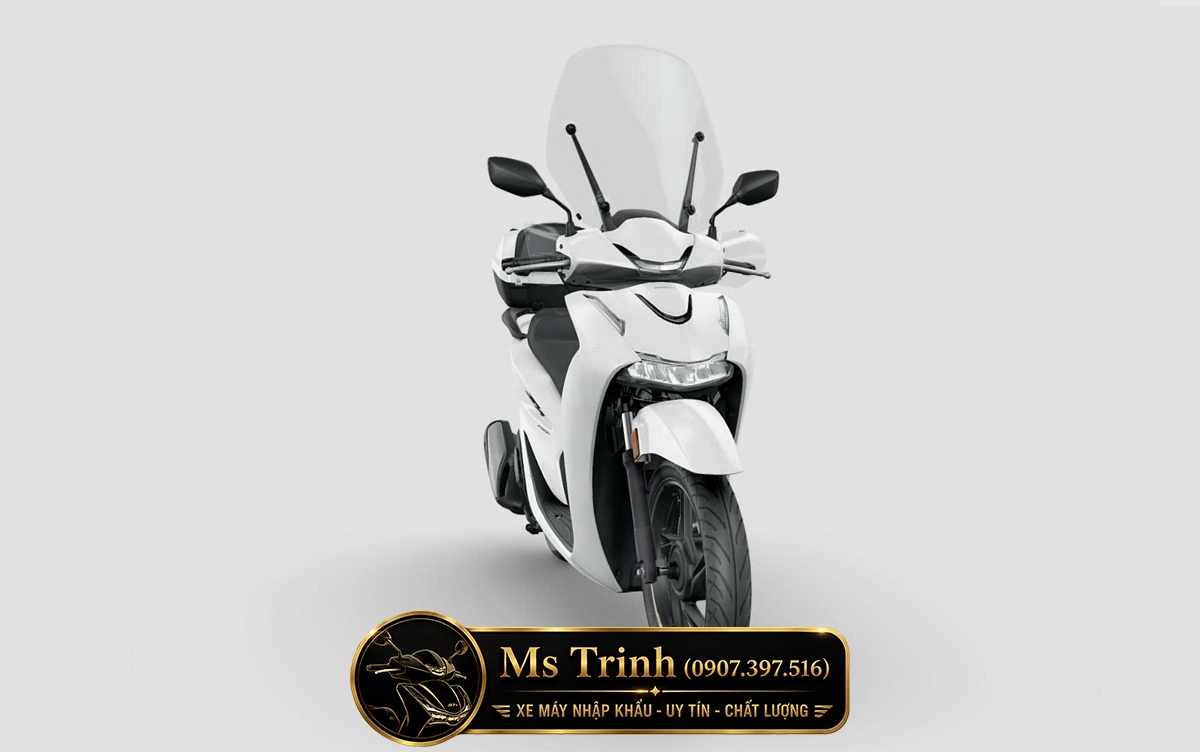 Honda SH150i Ý 2026 Standard tại Cà Mau: Giá 189 triệu, 4 màu nhập Ý