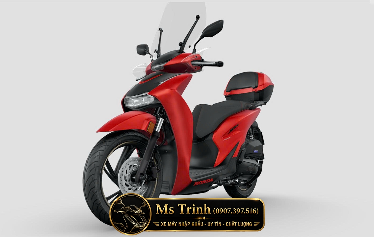 Honda SH150i Ý 2026 Standard tại Cà Mau: Giá 189 triệu, 4 màu nhập Ý