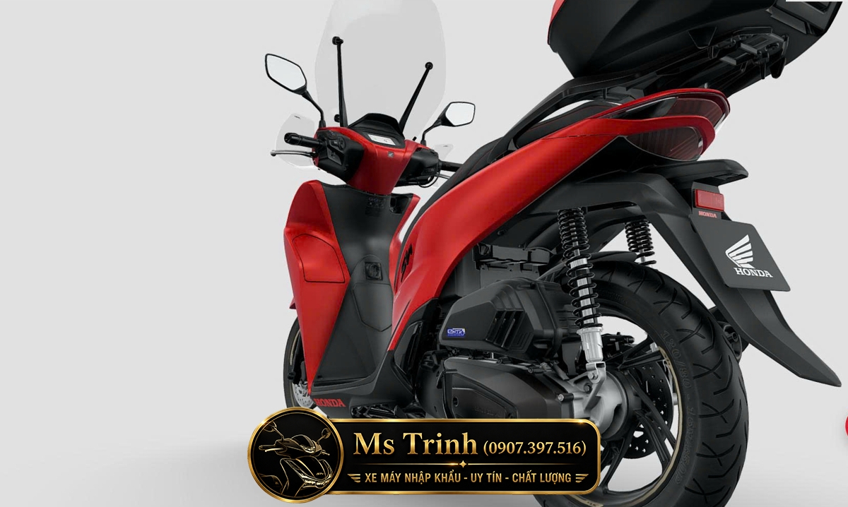 Honda SH150i Ý 2026 Standard tại Cà Mau: Giá 189 triệu, 4 màu nhập Ý