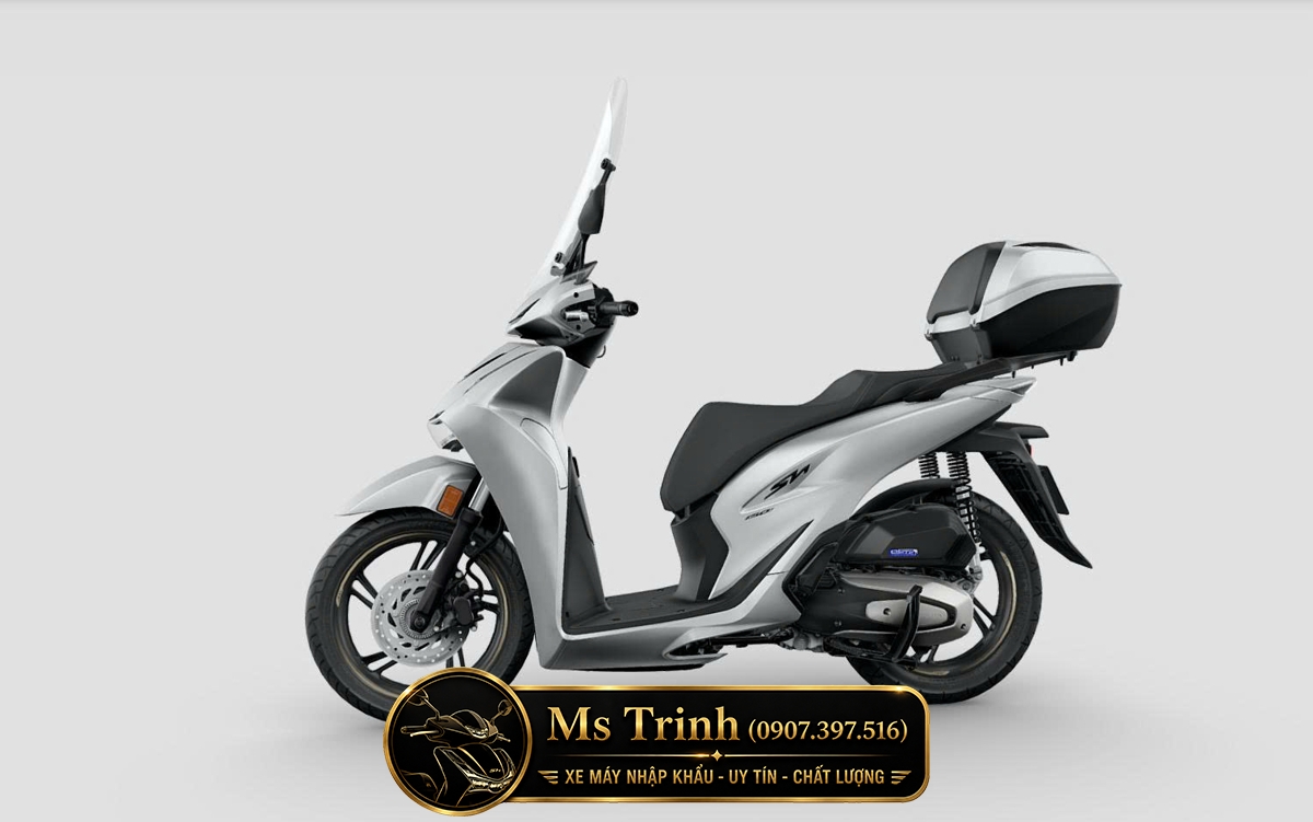 Honda SH150i Ý 2026 Standard tại Cà Mau: Giá 189 triệu, 4 màu nhập Ý