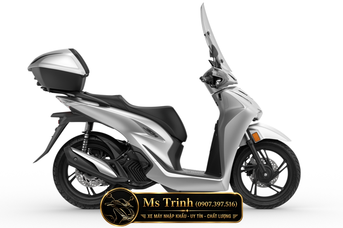 Honda SH150i Ý 2026 Standard tại Cà Mau: Giá 189 triệu, 4 màu nhập Ý