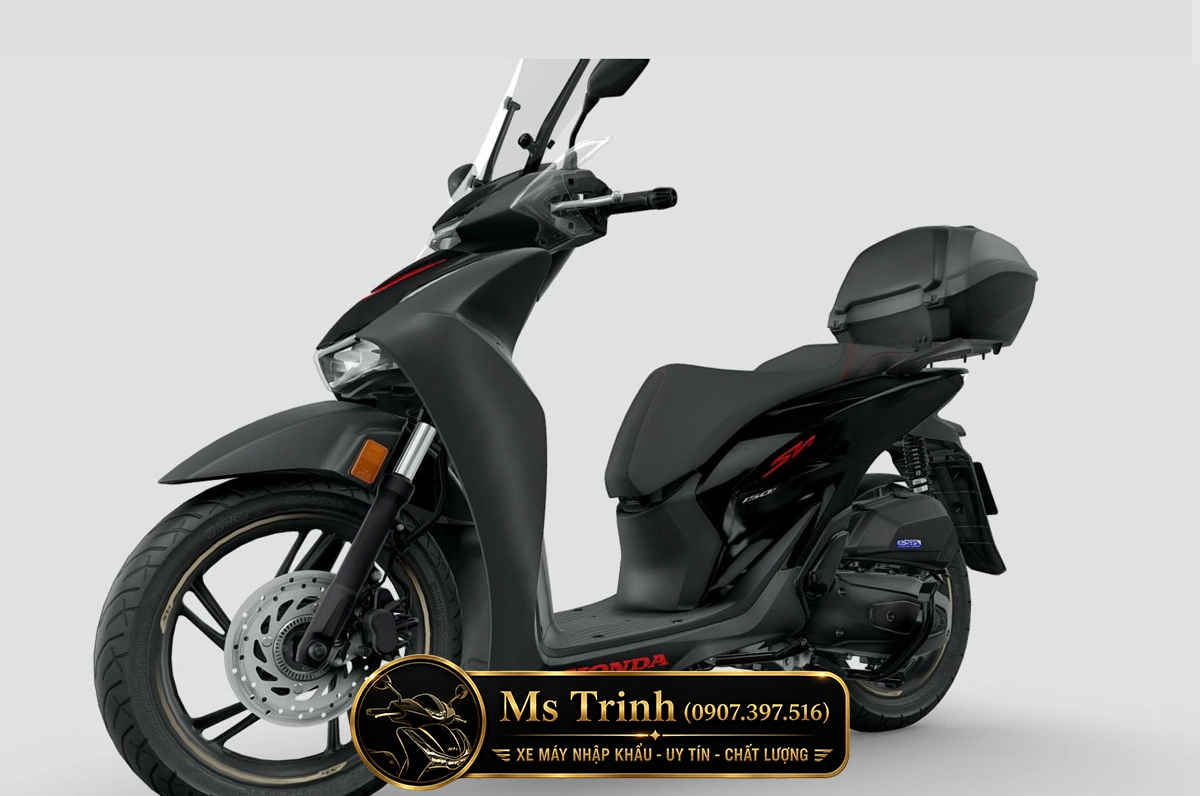 Honda SH150i Ý 2026 Standard tại Cà Mau: Giá 189 triệu, 4 màu nhập Ý