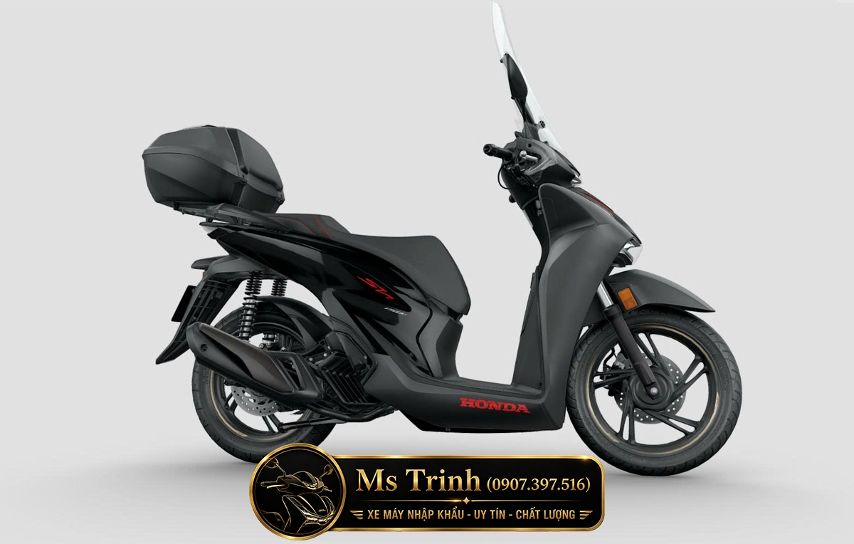 Honda SH150i Ý 2026 Standard tại Cà Mau: Giá 189 triệu, 4 màu nhập Ý