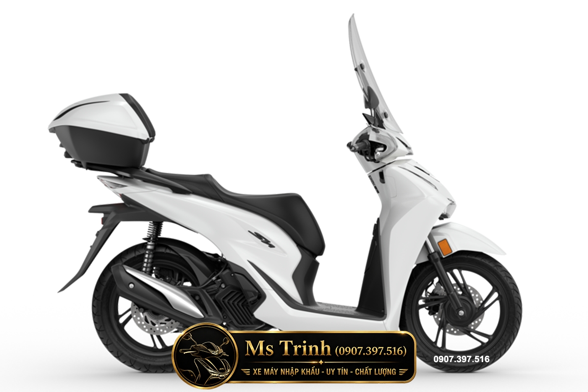 Honda SH150i Ý 2026 Standard tại Cà Mau: Giá 189 triệu, 4 màu nhập Ý