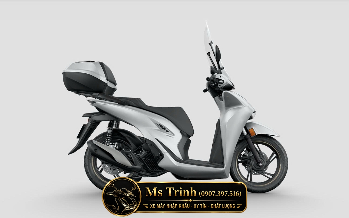 Honda SH150i Ý 2026 Standard tại Cà Mau: Giá 189 triệu, 4 màu nhập Ý