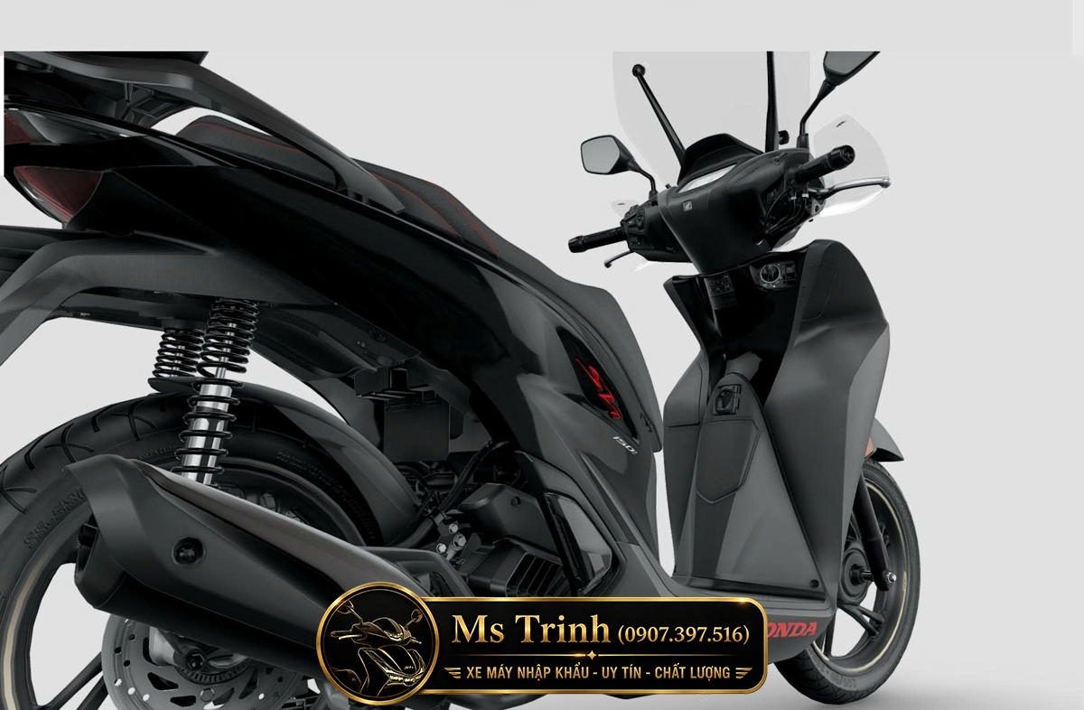 Honda SH150i Ý 2026 Standard tại Cà Mau: Giá 189 triệu, 4 màu nhập Ý