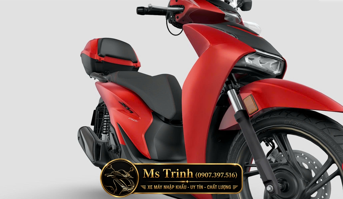 Honda SH150i Ý 2026 Standard tại Cà Mau: Giá 189 triệu, 4 màu nhập Ý