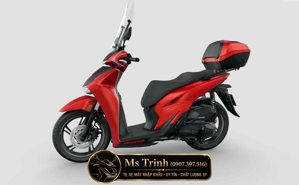 Honda SH150i Ý 2026 Standard tại Cà Mau: Giá 189 triệu, 4 màu nhập Ý
