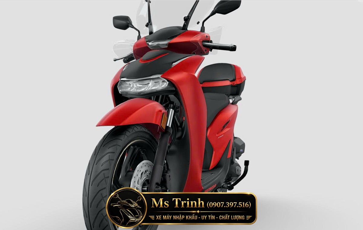 Honda SH150i Ý 2026 Standard tại Cà Mau: Giá 189 triệu, 4 màu nhập Ý