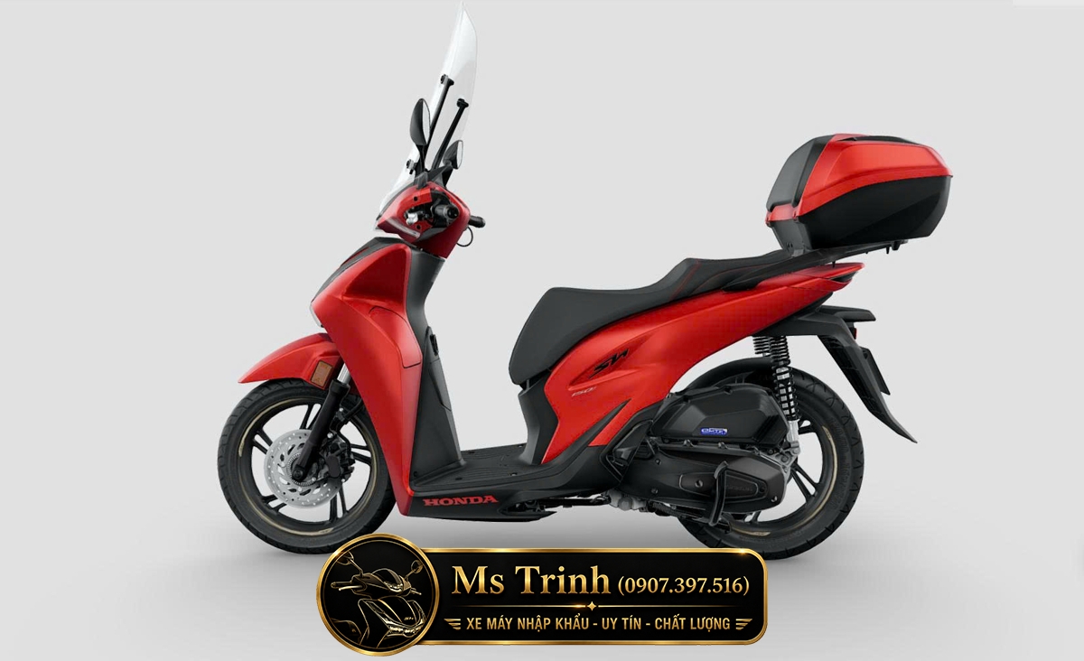 Honda SH150i Ý 2026 Standard tại Cà Mau: Giá 189 triệu, 4 màu nhập Ý