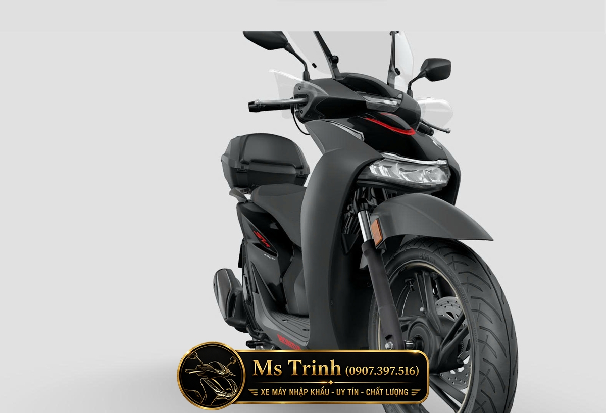 Honda SH150i Ý 2026 Standard tại Cà Mau: Giá 189 triệu, 4 màu nhập Ý