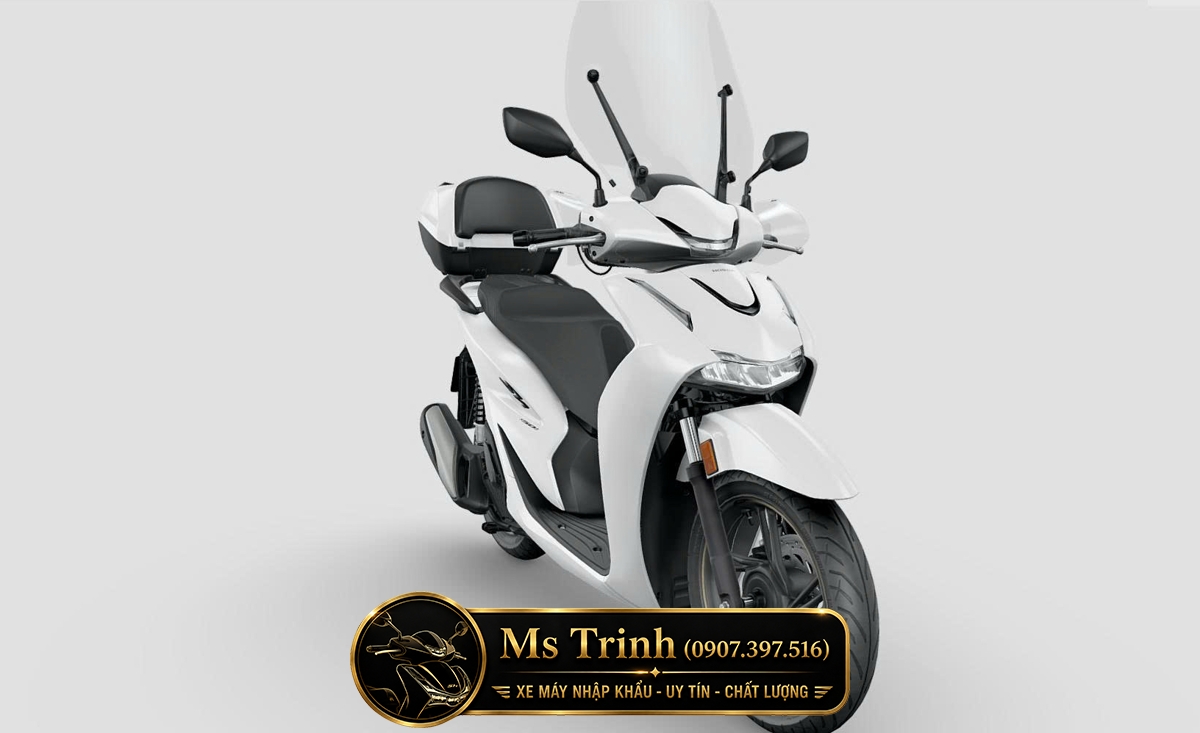 Honda SH150i Ý 2026 Standard tại Cà Mau: Giá 189 triệu, 4 màu nhập Ý