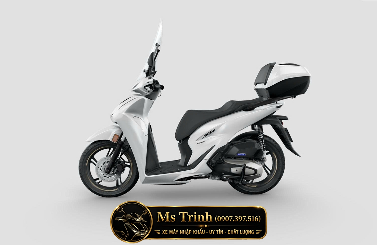Honda SH150i Ý 2026 Standard tại Cà Mau: Giá 189 triệu, 4 màu nhập Ý