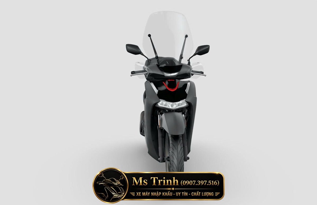 Honda SH150i Ý 2026 Standard tại Cà Mau: Giá 189 triệu, 4 màu nhập Ý