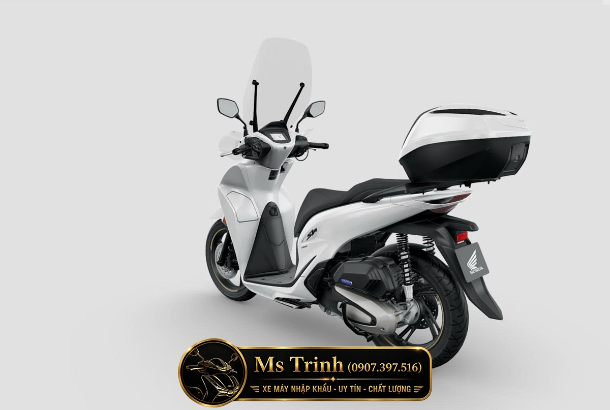 Honda SH150i Ý 2026 Standard tại Cà Mau: Giá 189 triệu, 4 màu nhập Ý