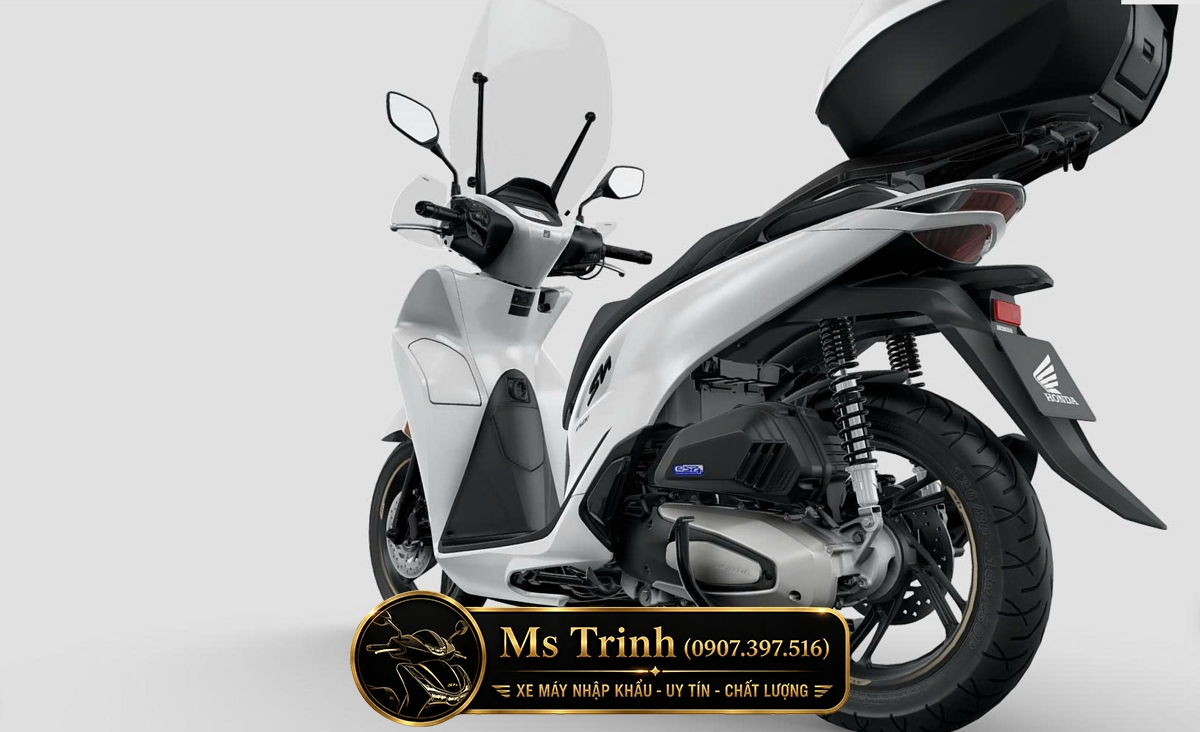 Honda SH150i Ý 2026 Standard tại Cà Mau: Giá 189 triệu, 4 màu nhập Ý