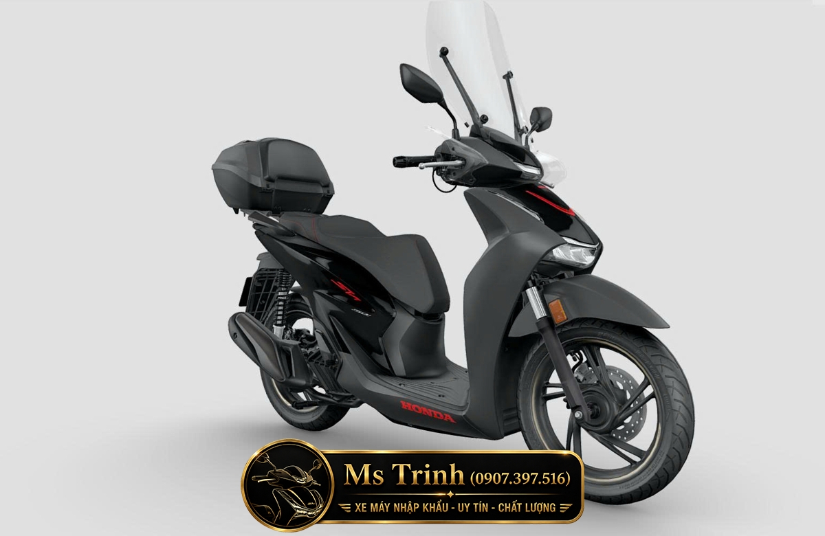 Honda SH150i Ý 2026 Standard tại Cà Mau: Giá 189 triệu, 4 màu nhập Ý