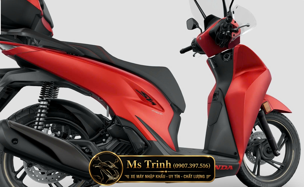 Honda SH150i Ý 2026 Standard tại Cà Mau: Giá 189 triệu, 4 màu nhập Ý