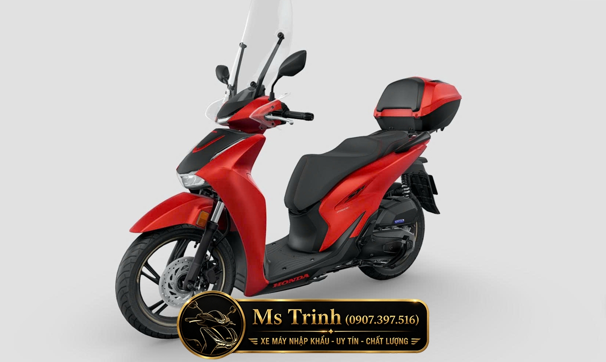 Honda SH150i Ý 2026 Standard tại Cà Mau: Giá 189 triệu, 4 màu nhập Ý