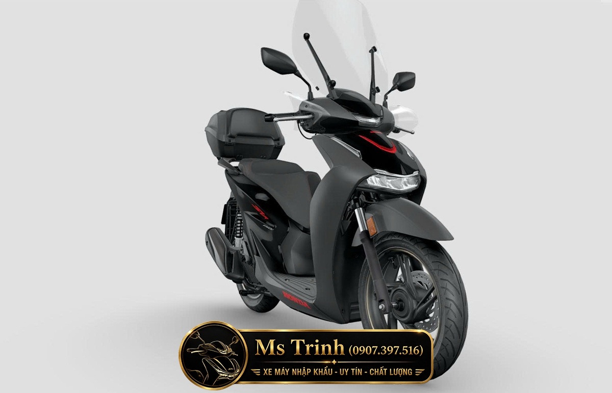Honda SH150i Ý 2026 Standard tại Cà Mau: Giá 189 triệu, 4 màu nhập Ý