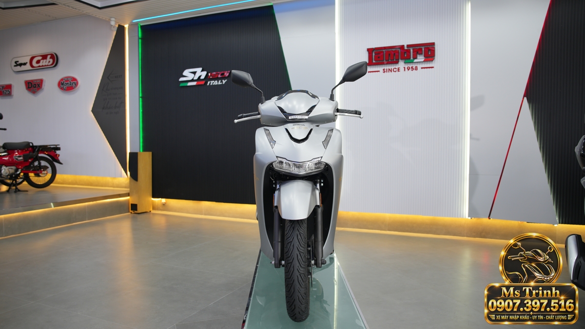 Honda SH150i Ý xám bạc 2027 tại Cà Mau - Nhập Ý, tem vàng sang trọng, giá tốt