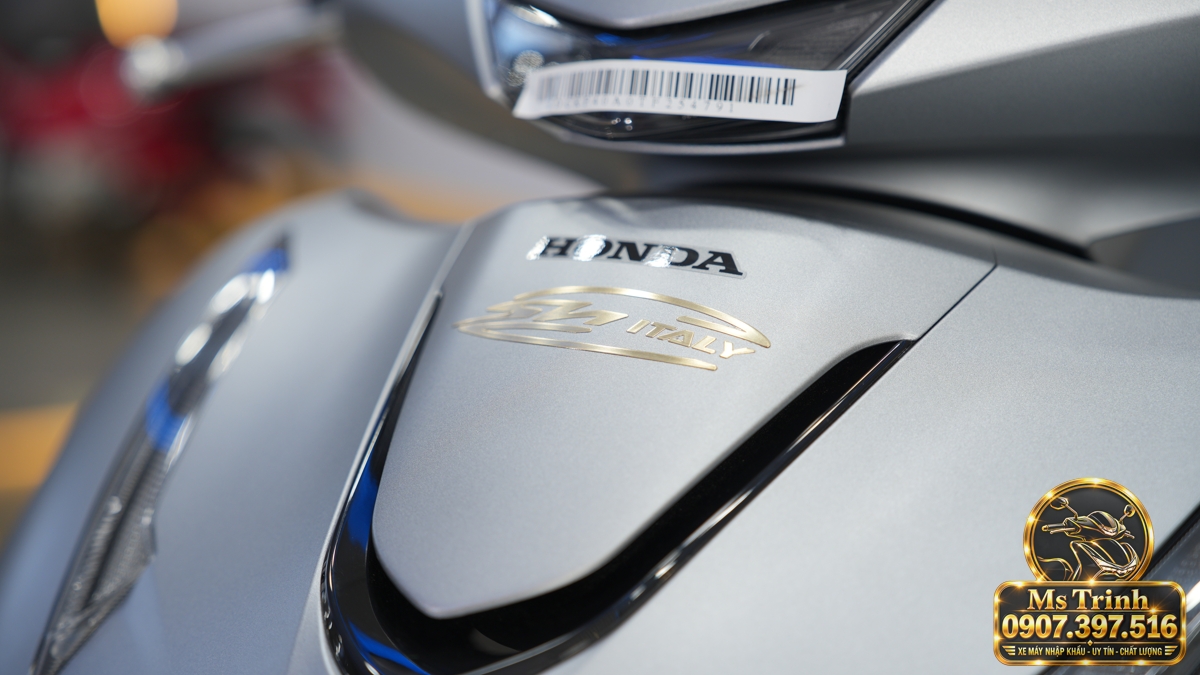 Honda SH150i Ý xám bạc 2027 tại Cà Mau - Nhập Ý, tem vàng sang trọng, giá tốt