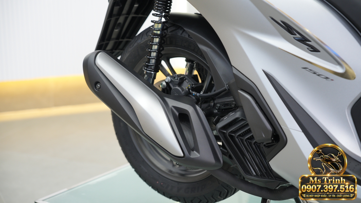 Honda SH150i Ý xám bạc 2027 tại Cà Mau - Nhập Ý, tem vàng sang trọng, giá tốt