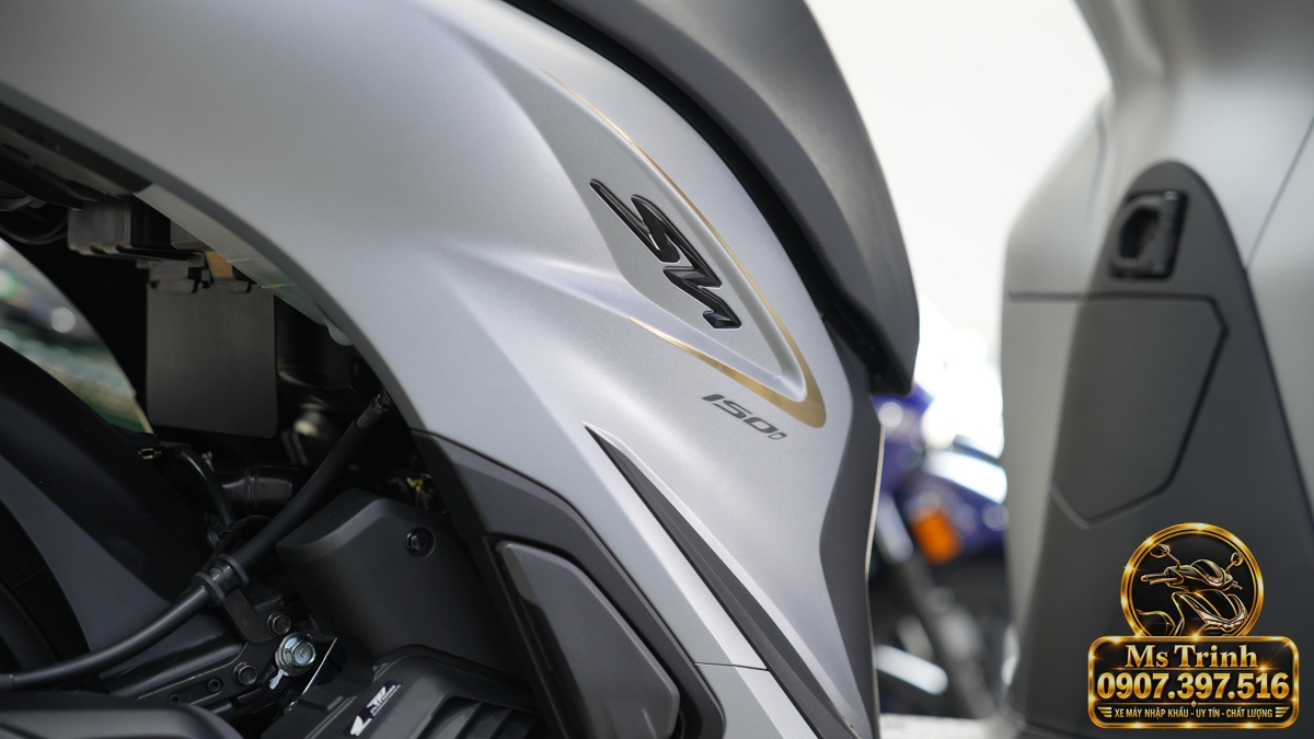 Honda SH150i Ý xám bạc 2027 tại Cà Mau - Nhập Ý, tem vàng sang trọng, giá tốt