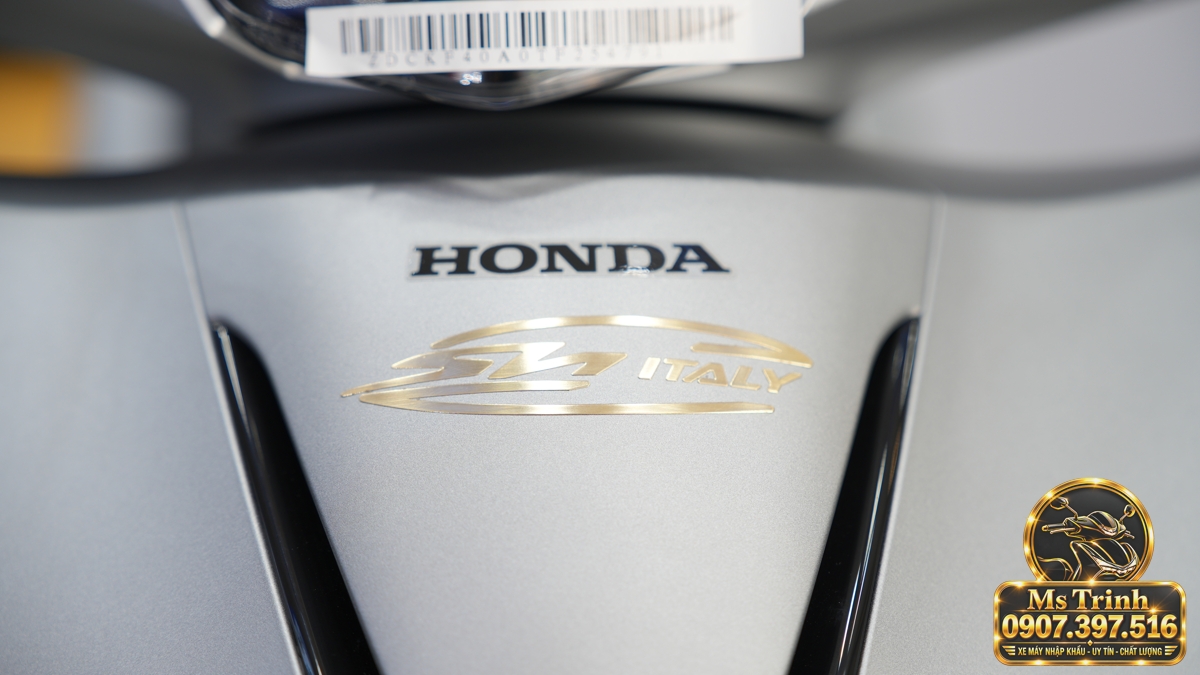 Honda SH150i Ý xám bạc 2027 tại Cà Mau - Nhập Ý, tem vàng sang trọng, giá tốt