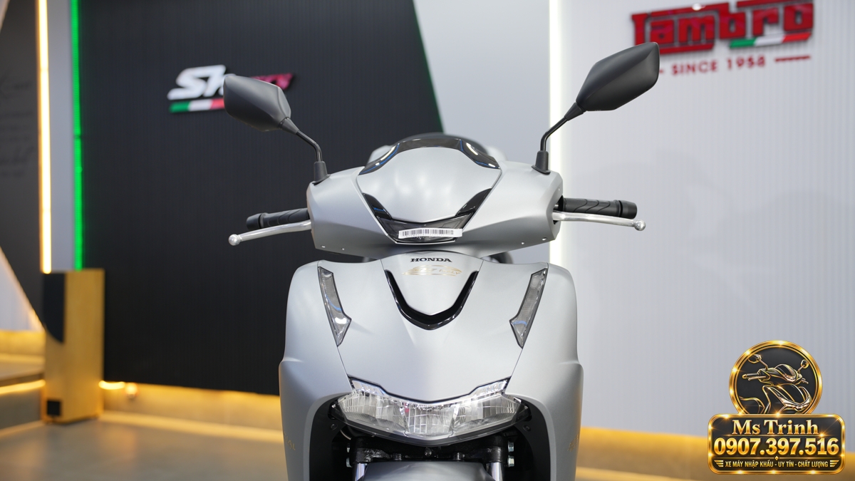 Honda SH150i Ý xám bạc 2027 tại Cà Mau - Nhập Ý, tem vàng sang trọng, giá tốt